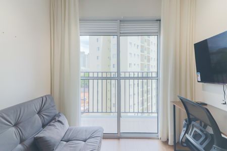 Apartamento para alugar com 27m², 1 quarto e sem vaga Apartamento para alugar com 27m², 1 quarto e sem vagaSala