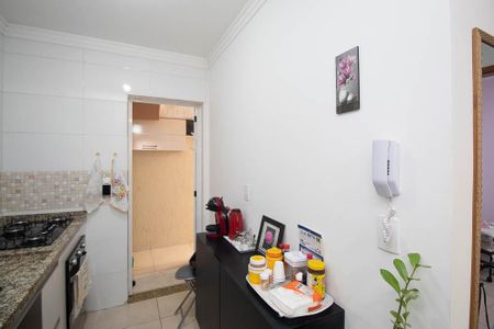 Casa de condomínio à venda com 50m², 2 quartos e sem vaga Casa de condomínio à venda com 50m², 2 quartos e sem vagaCozinha