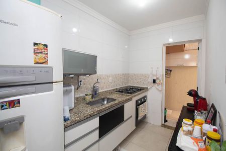 Casa de condomínio à venda com 50m², 2 quartos e sem vaga Casa de condomínio à venda com 50m², 2 quartos e sem vagaCozinha