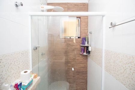 Casa de condomínio à venda com 50m², 2 quartos e sem vaga Casa de condomínio à venda com 50m², 2 quartos e sem vagaBanheiro