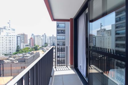 Varanda de kitnet/studio para alugar com 0 quarto, 20m² em Vila Mariana, São Paulo