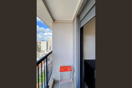 Apartamento à venda com 65m², 2 quartos e 1 vagaVaranda do Quarto 1