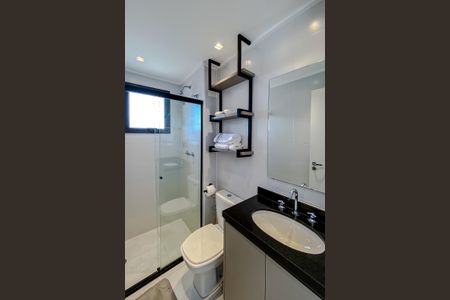 Apartamento à venda com 65m², 2 quartos e 1 vagaBanheiro da Suíte