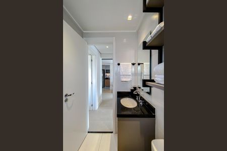 Apartamento à venda com 65m², 2 quartos e 1 vagaBanheiro