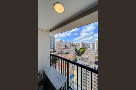 Apartamento à venda com 65m², 2 quartos e 1 vagaVaranda do Quarto 1