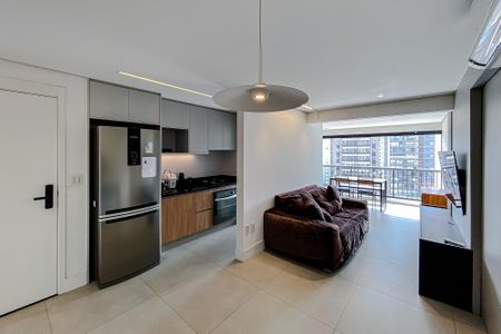 Sala de apartamento à venda com 2 quartos, 65m² em Vila Mariana, São Paulo
