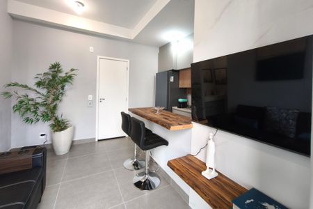 Apartamento para alugar com 33m², 1 quarto e 1 vaga Apartamento para alugar com 33m², 1 quarto e 1 vagaSala