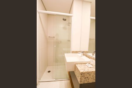 Studio para alugar com 22m², 1 quarto e sem vaga Studio para alugar com 22m², 1 quarto e sem vagaBanheiro