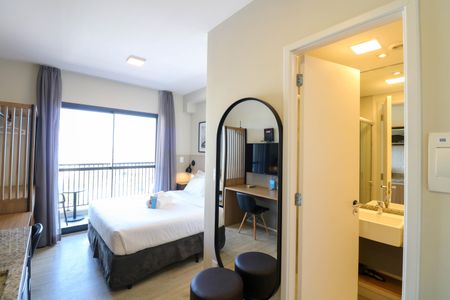 Studio para alugar com 22m², 1 quarto e sem vaga Studio para alugar com 22m², 1 quarto e sem vagaStudio