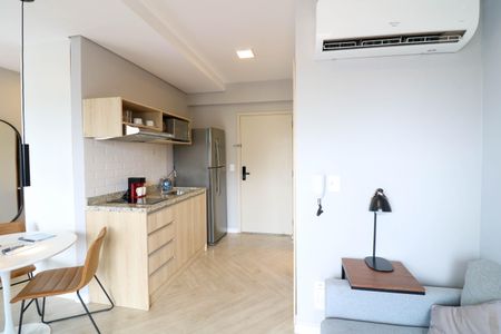Studio para alugar com 44m², 1 quarto e sem vaga Studio para alugar com 44m², 1 quarto e sem vagaStudio