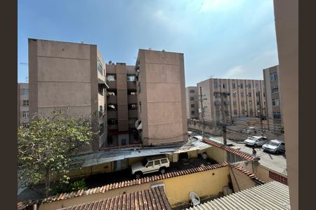 Vista da Sala de apartamento para alugar com 1 quarto, 47m² em Osvaldo Cruz, Rio de Janeiro