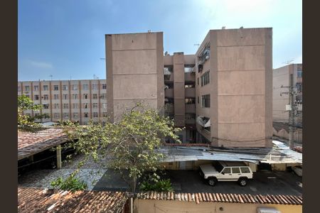 Vista do Quarto de apartamento para alugar com 1 quarto, 47m² em Osvaldo Cruz, Rio de Janeiro