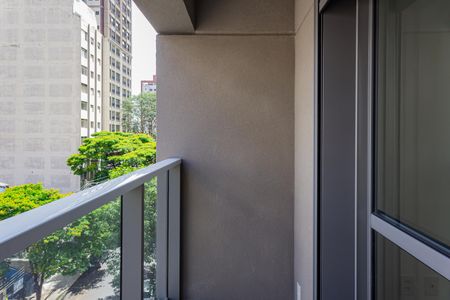 Apartamento para alugar com 76m², 2 quartos e 1 vagaVaranda da Suíte 1