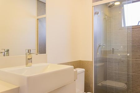 Apartamento para alugar com 76m², 2 quartos e 1 vagaBanheiro da Suíte 1