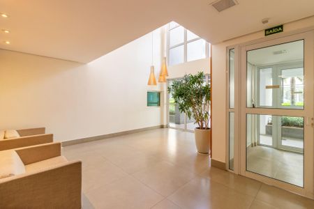 Apartamento para alugar com 110m², 2 quartos e 3 vagasÁrea comum - Hall Social