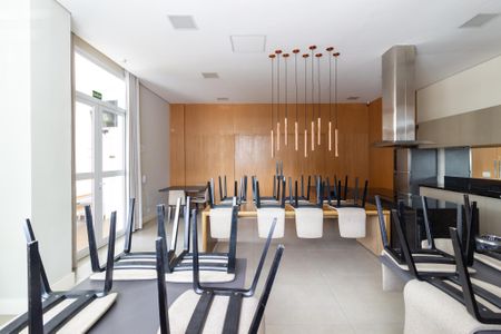 Apartamento para alugar com 110m², 2 quartos e 3 vagasÁrea comum - Espaço Gourmet