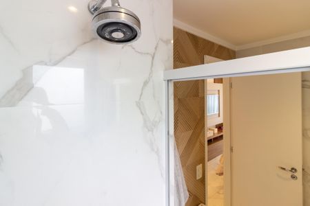 Apartamento para alugar com 110m², 2 quartos e 3 vagasBanheiro da Suíte 2