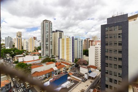 Apartamento para alugar com 110m², 2 quartos e 3 vagasVista/Varanda