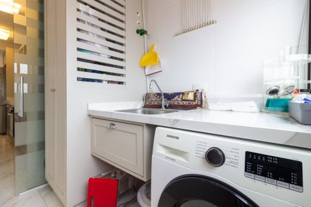 Apartamento para alugar com 110m², 2 quartos e 3 vagasCozinha e Área de Serviço