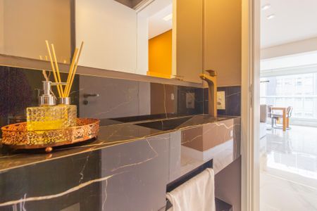 Apartamento para alugar com 110m², 2 quartos e 3 vagasLavabo