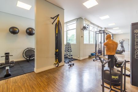 Apartamento para alugar com 110m², 2 quartos e 3 vagasÁrea comum - Academia