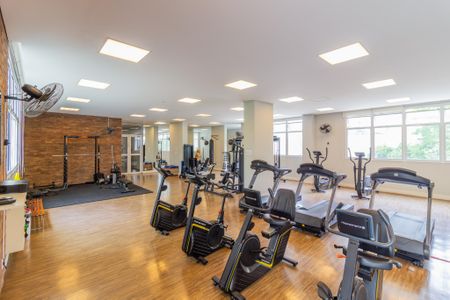Apartamento para alugar com 110m², 2 quartos e 3 vagasÁrea comum - Academia