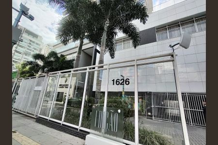 Apartamento para alugar com 110m², 2 quartos e 3 vagasFachada