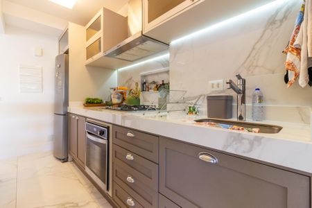 Apartamento para alugar com 110m², 2 quartos e 3 vagasCozinha e Área de Serviço