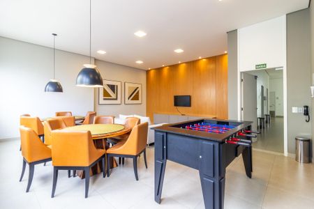 Apartamento para alugar com 110m², 2 quartos e 3 vagasÁrea comum - Salão de Jogos