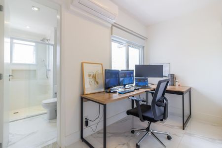 Apartamento para alugar com 110m², 2 quartos e 3 vagasSuíte 1