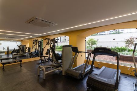 Apartamento para alugar com 50m², 2 quartos e 1 vagaÁrea comum - Academia