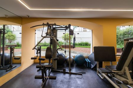 Apartamento para alugar com 50m², 2 quartos e 1 vagaÁrea comum - Academia