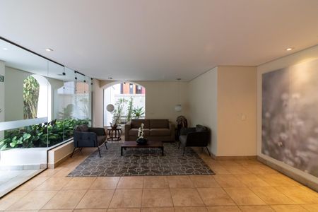 Apartamento para alugar com 50m², 2 quartos e 1 vagaHall social