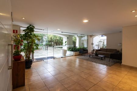 Apartamento para alugar com 50m², 2 quartos e 1 vagaHall social