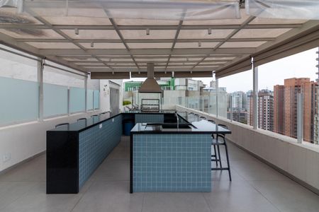 Apartamento para alugar com 50m², 2 quartos e 1 vagaÁrea comum - Churrasqueira