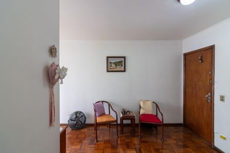 Sala de apartamento para alugar com 2 quartos, 50m² em Indianópolis, São Paulo