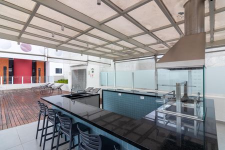 Apartamento para alugar com 50m², 2 quartos e 1 vagaÁrea comum - Churrasqueira