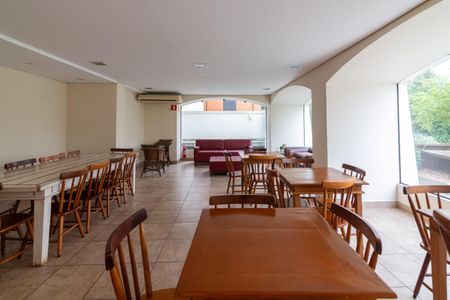 Apartamento para alugar com 50m², 2 quartos e 1 vagaÁrea comum - Salão de festas