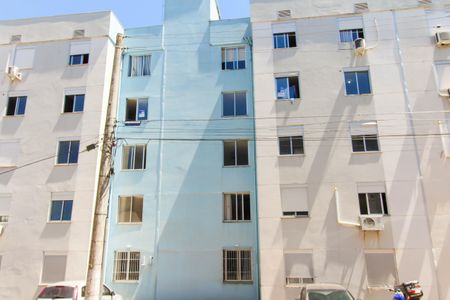 Apartamento para alugar com 47m², 2 quartos e 1 vagaFachada do bloco