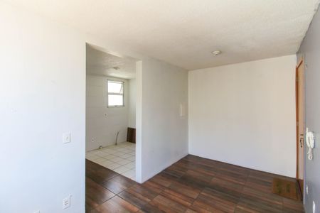 Sala de apartamento à venda com 2 quartos, 47m² em Olaria, Canoas