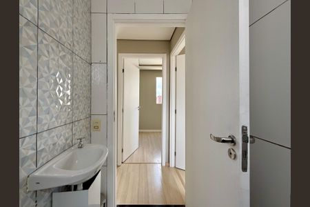 Apartamento à venda com 38m², 2 quartos e 1 vaga Apartamento à venda com 38m², 2 quartos e 1 vagaBanheiro