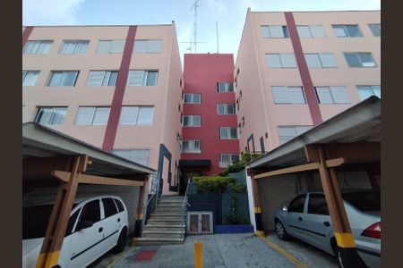 Fachada do bloco de apartamento à venda com 3 quartos, 95m² em Jardim Patente, São Paulo