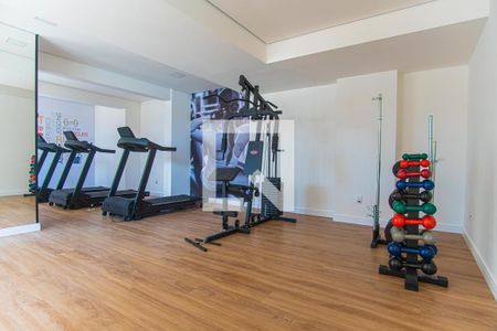 Apartamento à venda com 45m², 2 quartos e 1 vagaÁrea comum - Academia