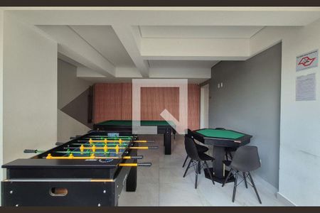 Apartamento à venda com 45m², 2 quartos e 1 vagaÁrea comum - Salão de jogos
