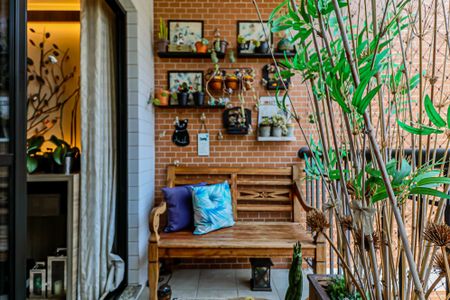 Varanda de apartamento à venda com 2 quartos, 81m² em Cidade São Francisco, São Paulo