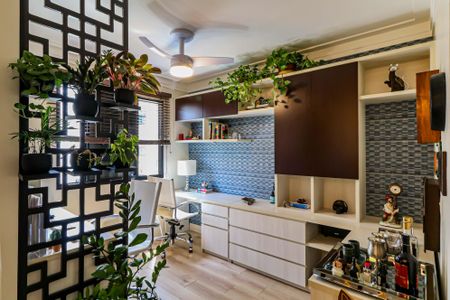 Sala de apartamento à venda com 2 quartos, 81m² em Cidade São Francisco, São Paulo