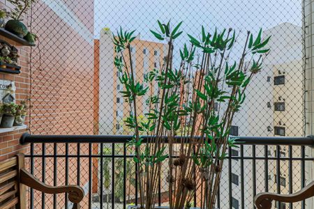 Varanda de apartamento à venda com 2 quartos, 81m² em Cidade São Francisco, São Paulo