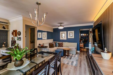 Sala de apartamento à venda com 2 quartos, 81m² em Cidade São Francisco, São Paulo