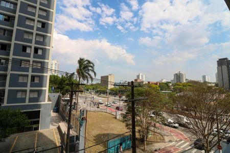 Studio para alugar com 22m², 1 quarto e sem vaga Studio para alugar com 22m², 1 quarto e sem vagaVista da Varanda