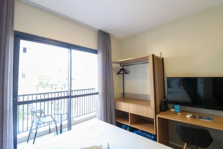 Studio de kitnet/studio para alugar com 1 quarto, 22m² em Jardim das Acacias, São Paulo